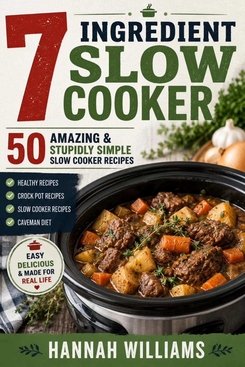 Portada: 7 Ingredient Slow Cooker