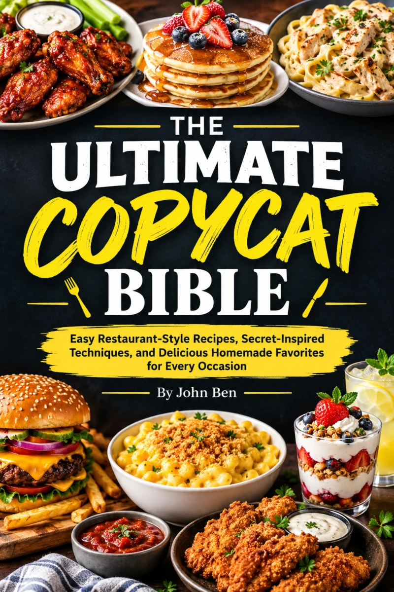 Portada: The Ultimate Copycat Bible