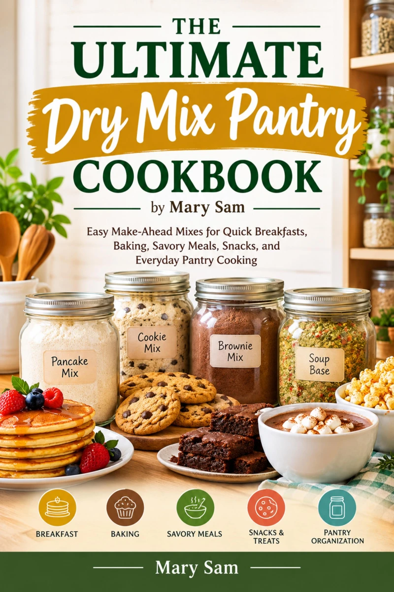 Portada: The Ultimate Dry Mix Pantry Cookbook
