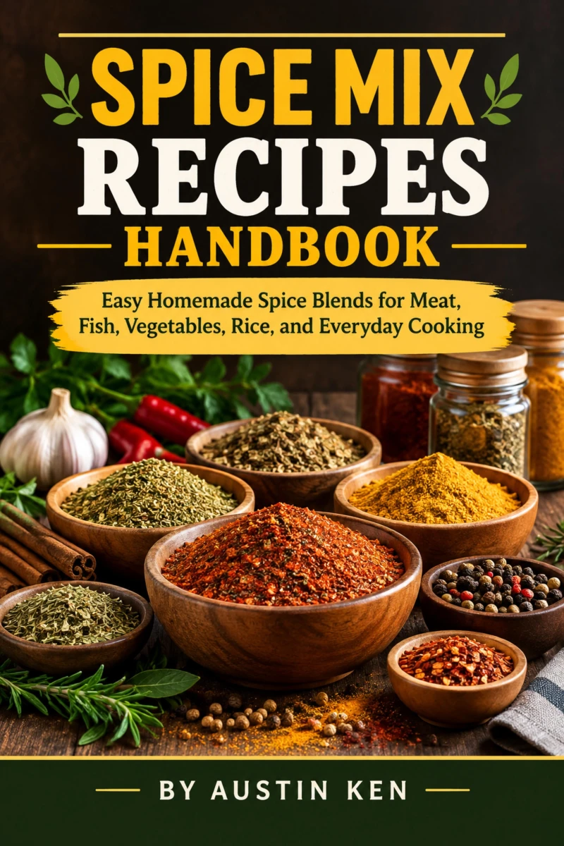 Portada: Spice Mix Recipes Handbook