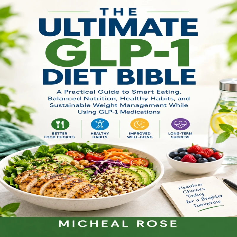 Portada: The Ultimate Glp-1 Diet Bible