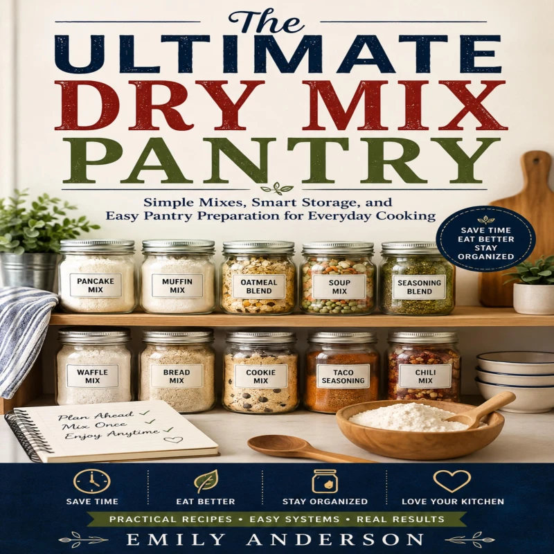 Portada: The Ultimate Dry Mix Pantry