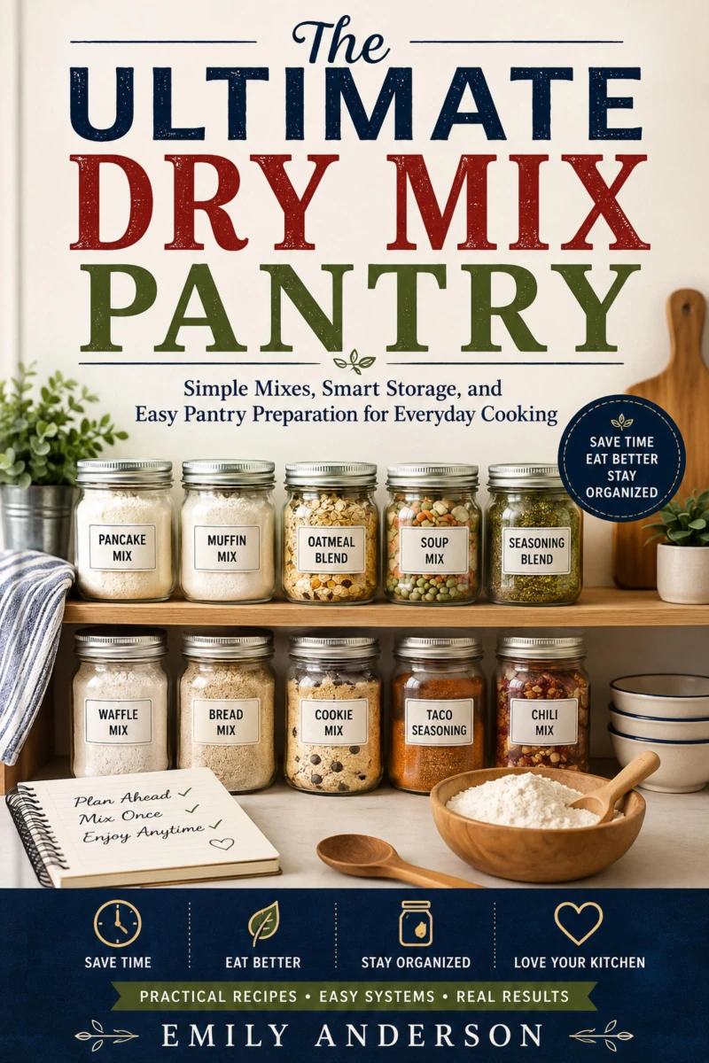Portada: The Ultimate Dry Mix Pantry