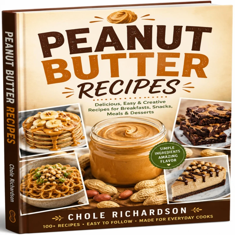 Portada: Peanut Butter Recipes