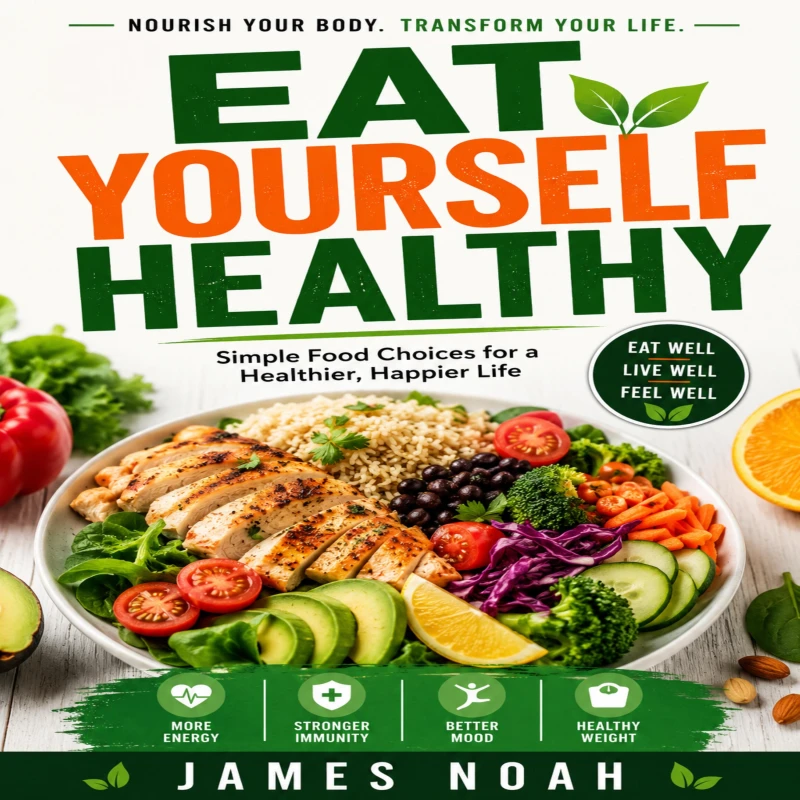 Portada: Eat Yourself Healthy