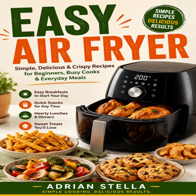 Portada: Easy Air Fryer