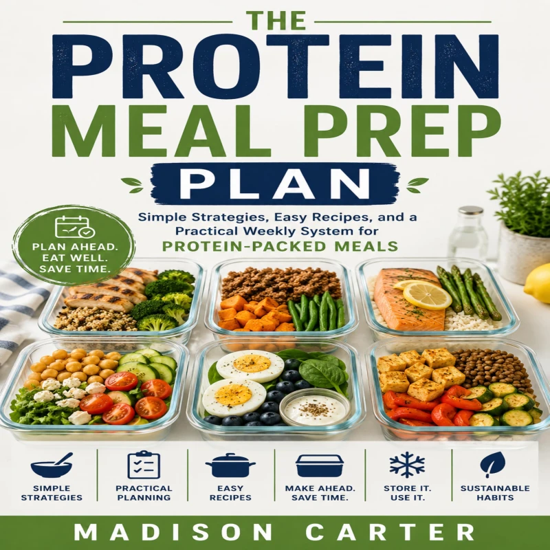 Portada: The Protein Meal Prep Plan