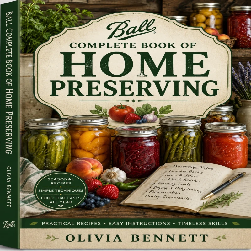 Portada: Ball Complete Book Of Home Preserving