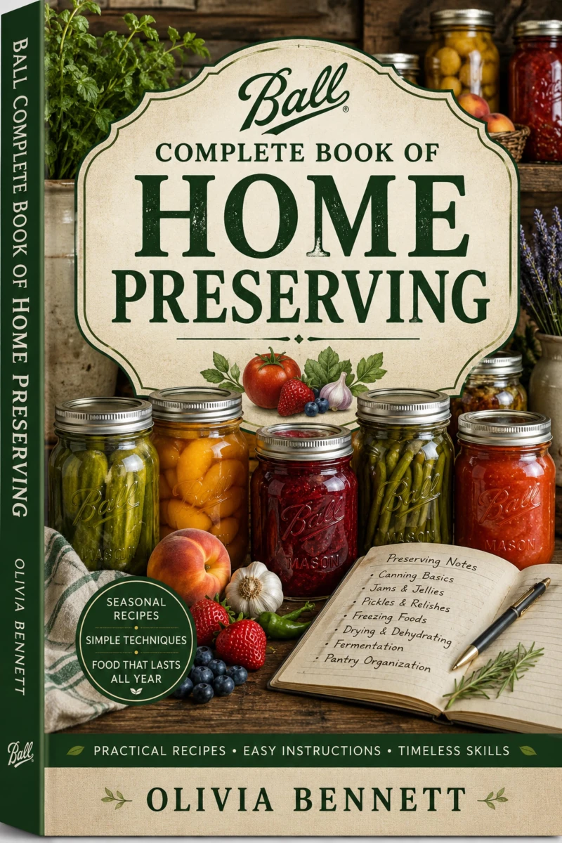 Portada: Ball Complete Book Of Home Preserving
