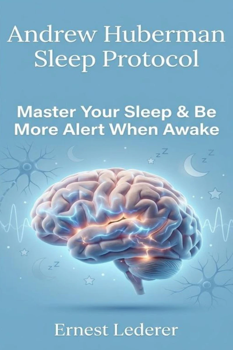 Portada: Andrew Huberman Sleep Protocol
