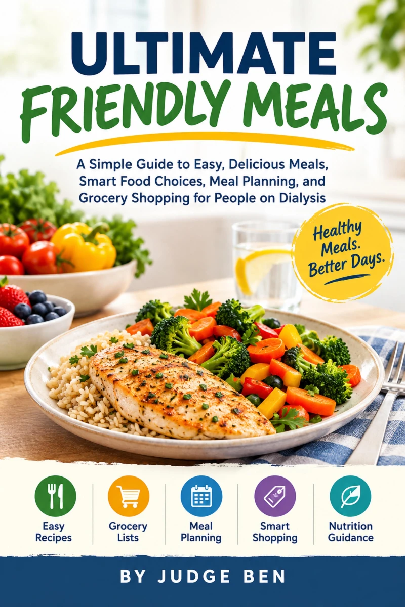 Portada: Ultimate Friendly Meals
