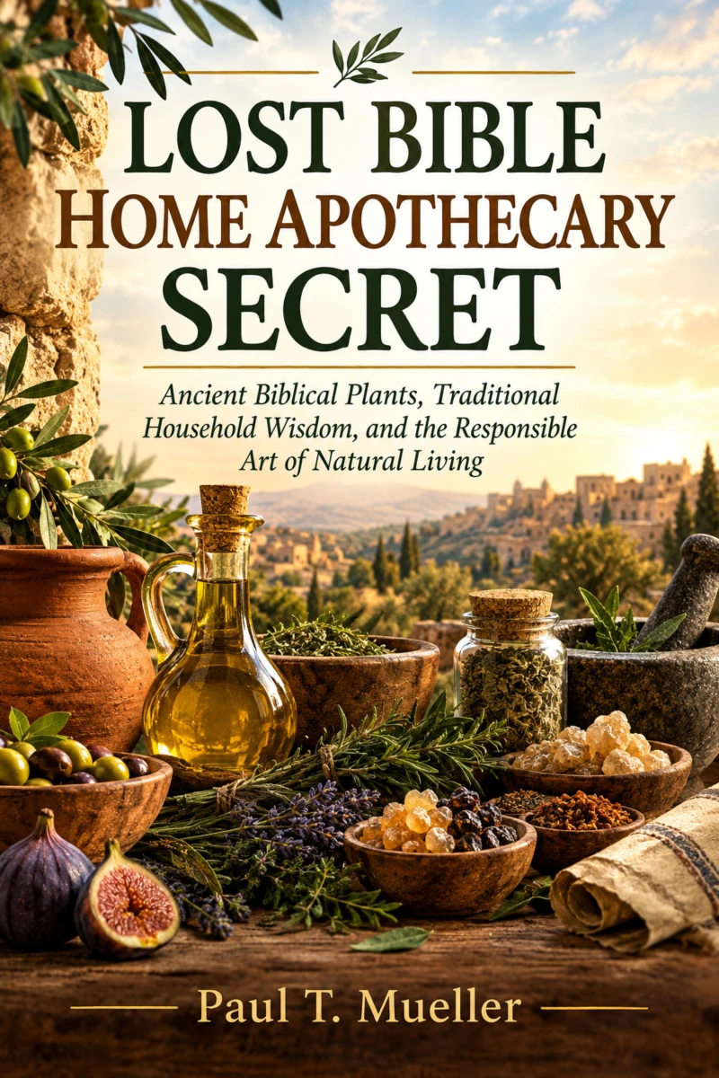 Portada: Lost Bible Home Apothecary Secret