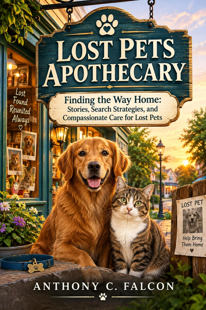 Portada: Lost Pets Apothecary