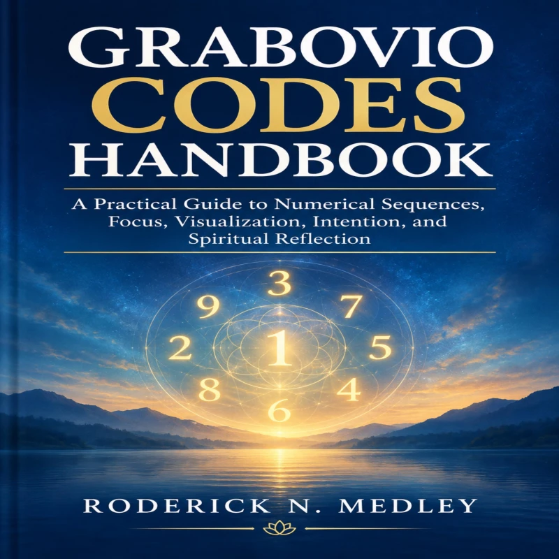 Portada: Grabovio Codes Handbook
