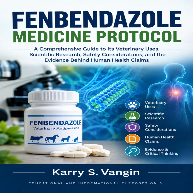 Portada: Fenbendazole Medicine Protocol