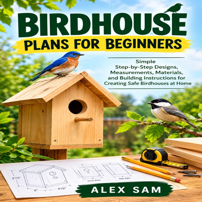 Portada: Birdhouse Plans For Beginners