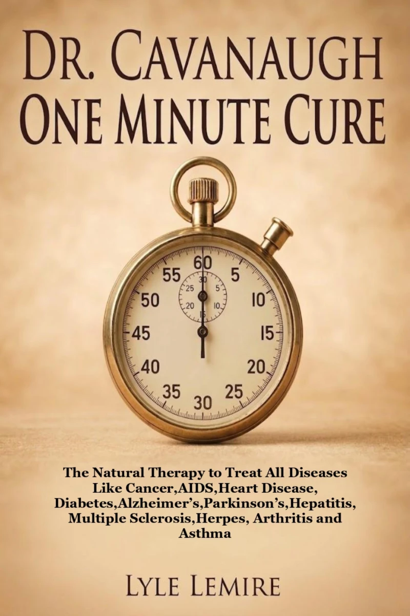 Portada: Dr. Cavanaugh One Minute Cure