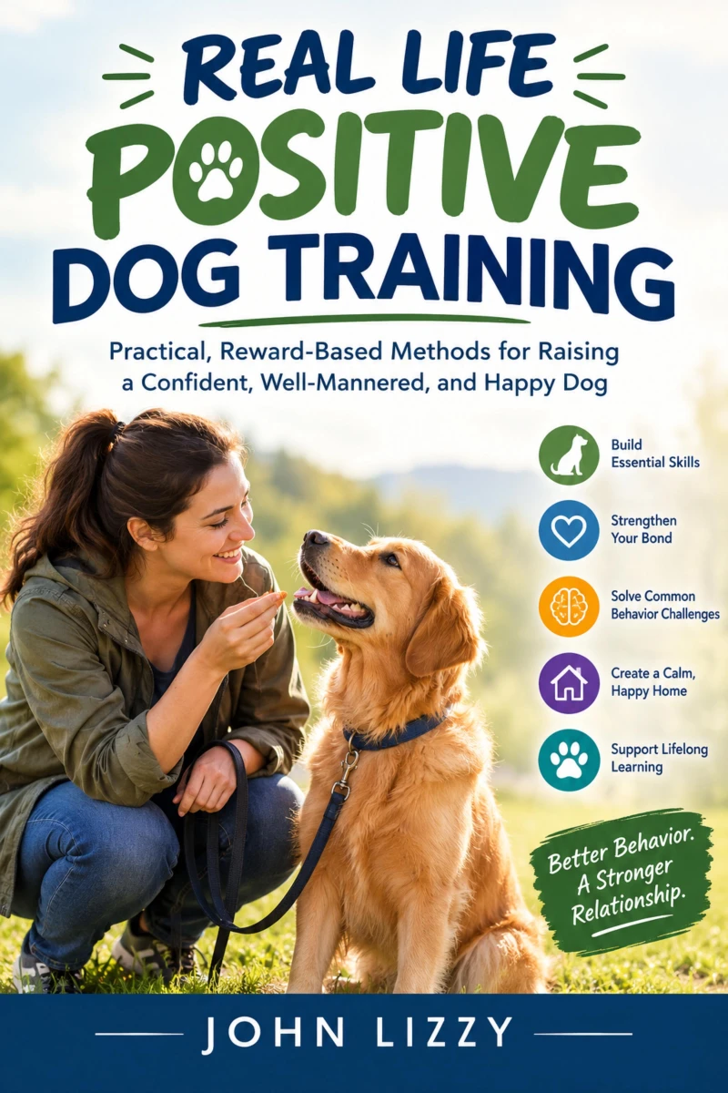 Portada: Real Life Positive Dog Training
