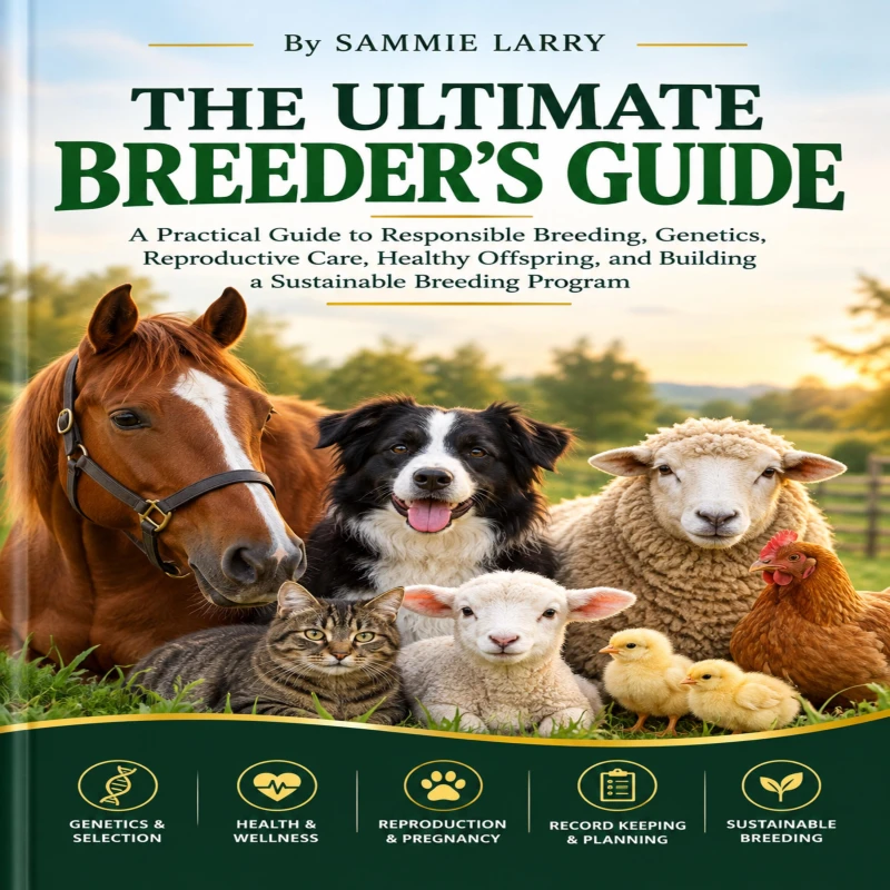 Portada: The Ultimate Breeder's Guide