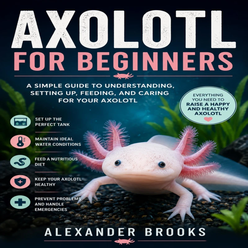 Portada: Axolotl For Beginners