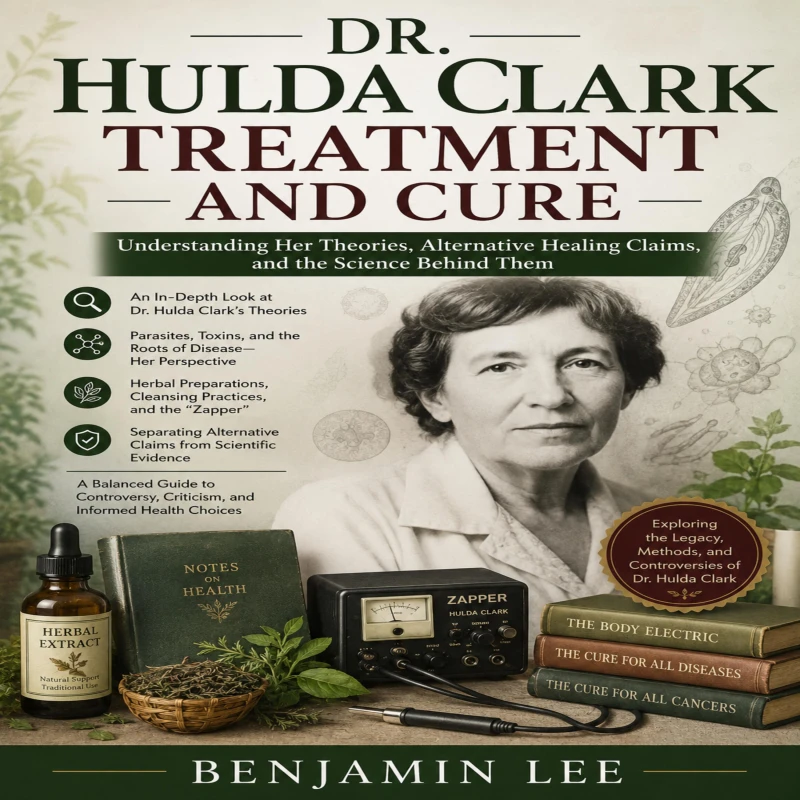 Portada: Dr. Hulda Clark Treatment And Cure