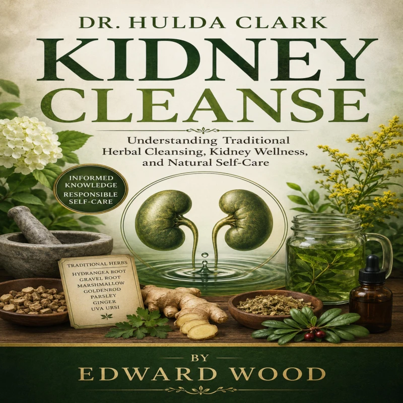 Portada: Dr. Hulda Clark Kidney Cleanse