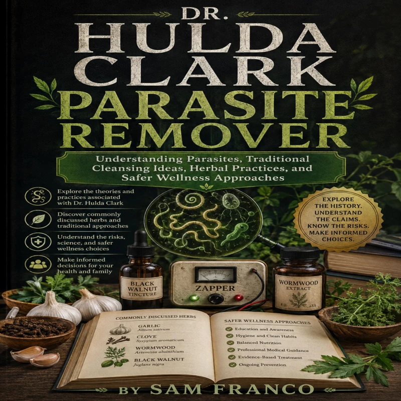 Portada: Dr. Hulda Clark Parasite Remover