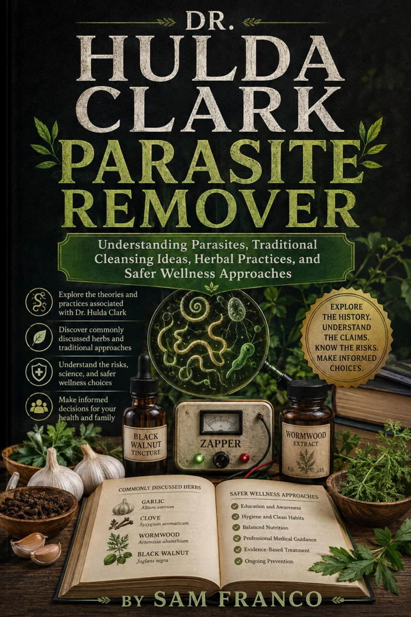 Portada: Dr. Hulda Clark Parasite Remover