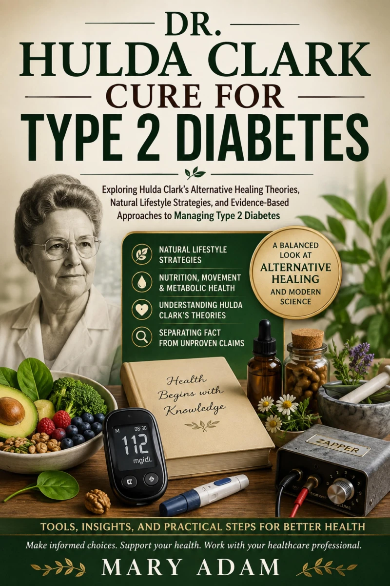 Portada: Dr. Hulda Clark Cure For Type 2 Diabetes