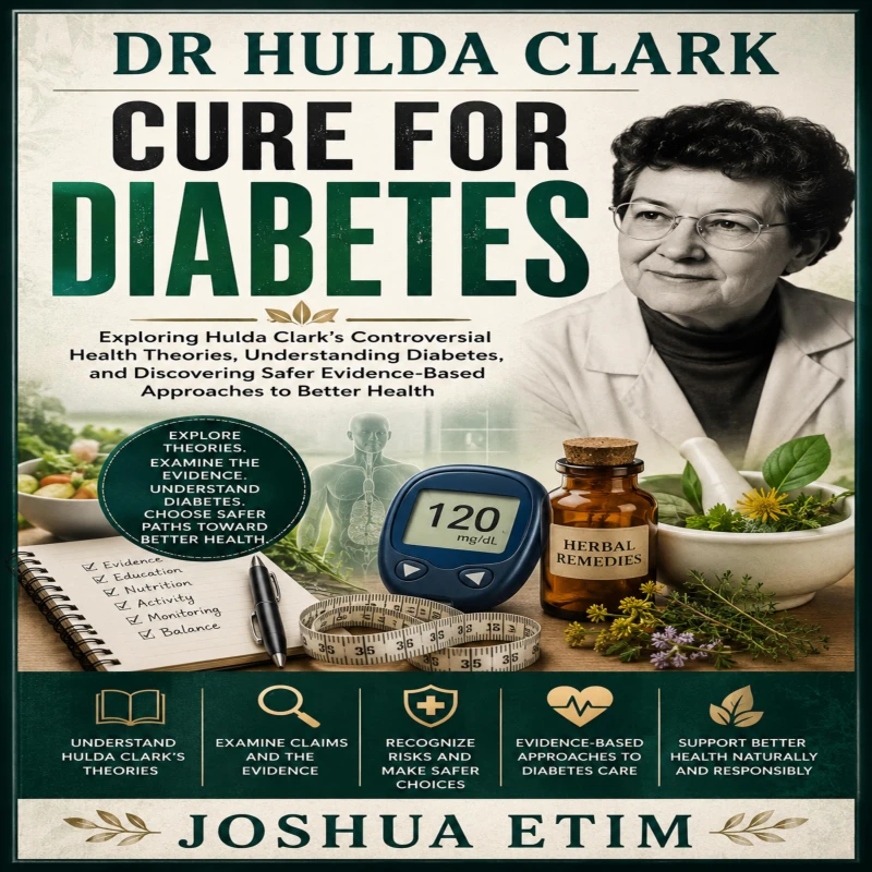 Portada: Dr Hulda Clark Cure For Diabetes
