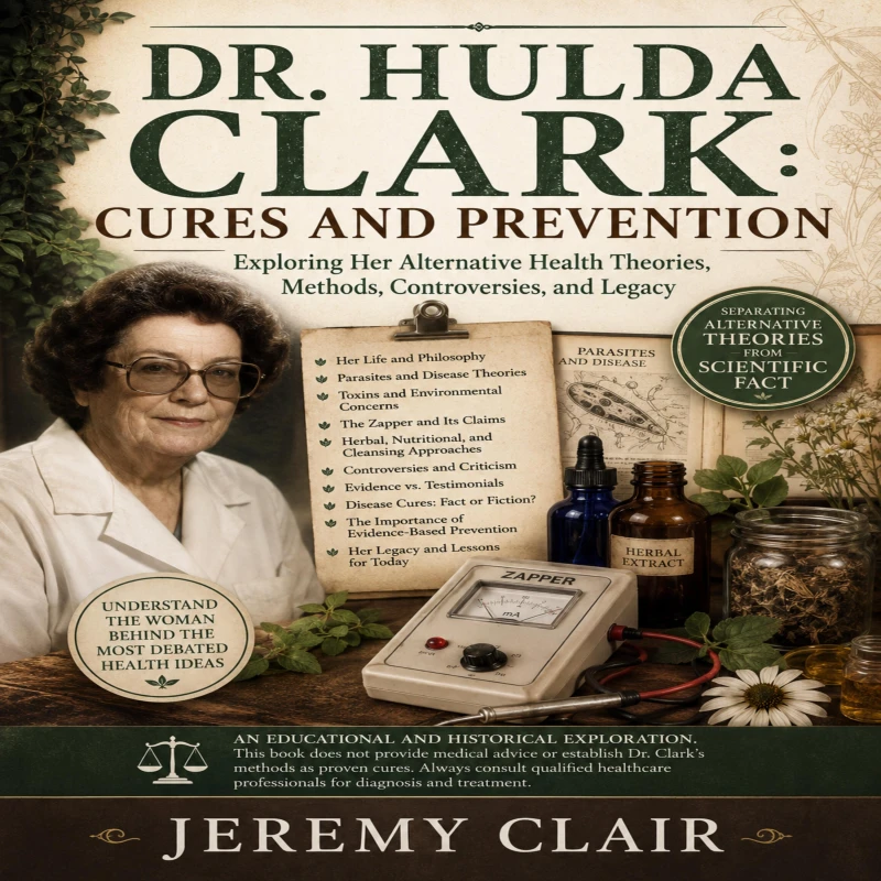 Portada: Dr. Hulda Clark Cures And Prevention