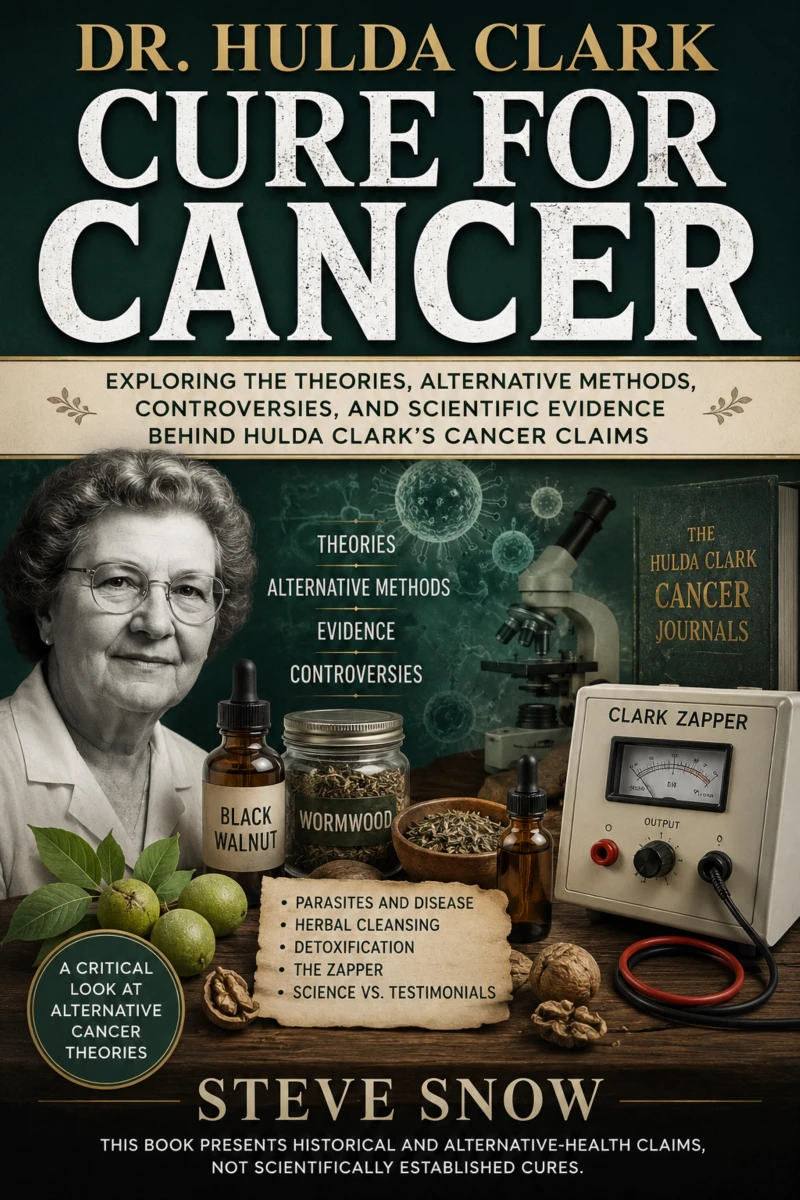 Portada: Dr. Hulda Clark Cure For Cancer