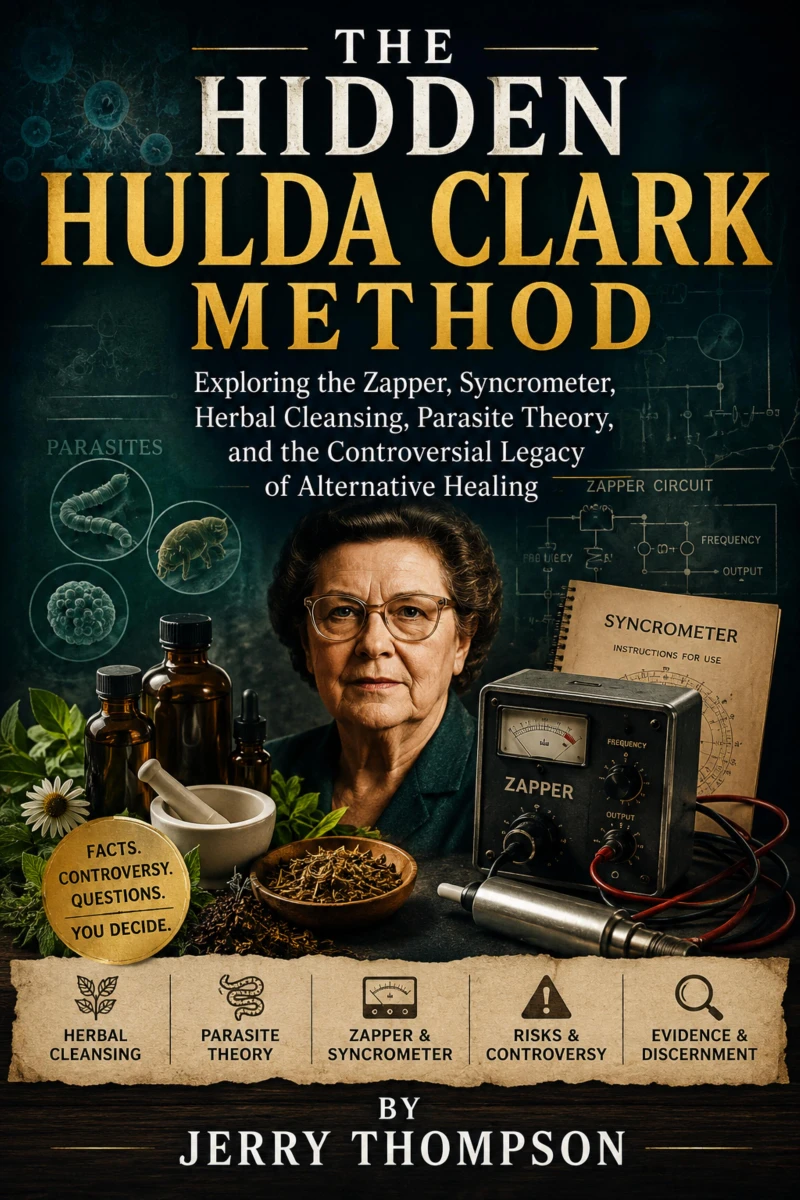 Portada: The Hidden Hulda Clark Method