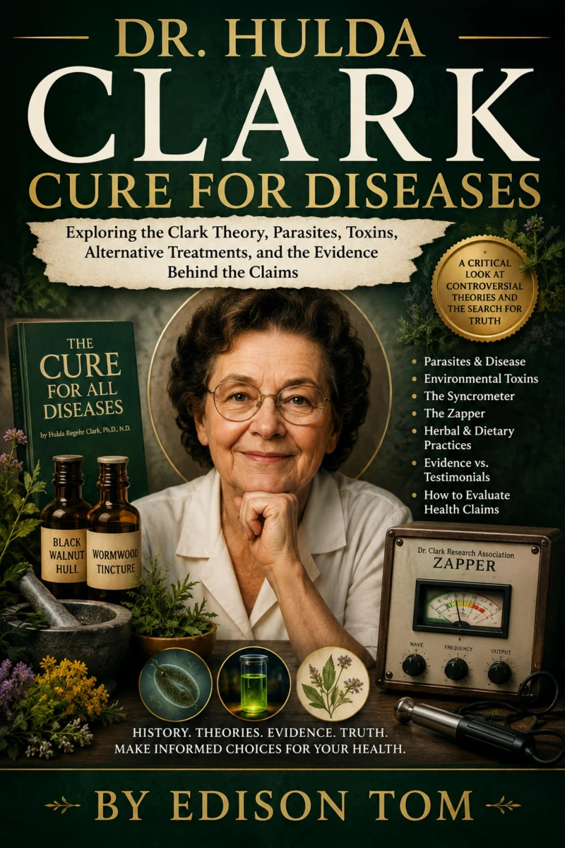Portada: Dr. Hulda Clark Cure For Diseases