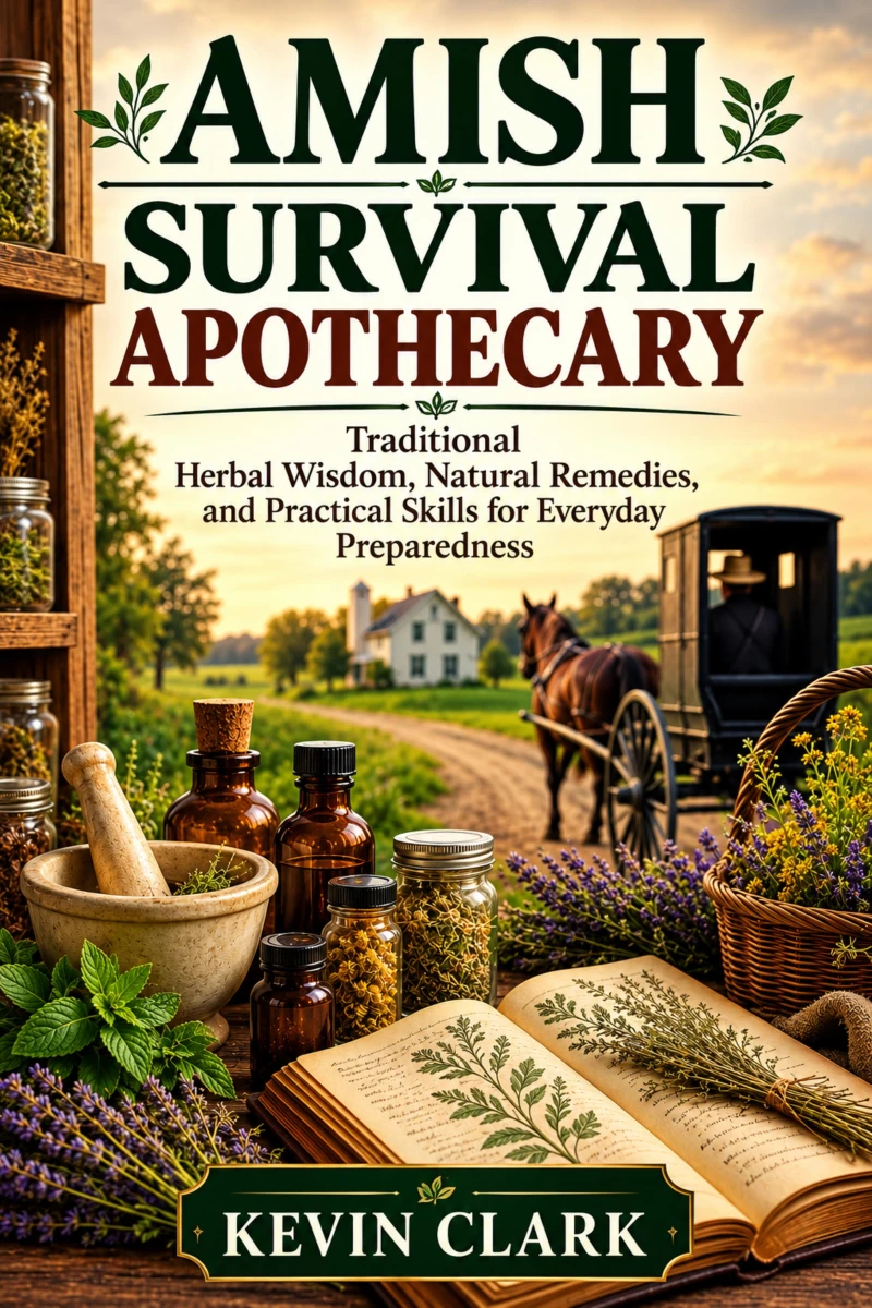 Portada: Amish Survival Apothecary