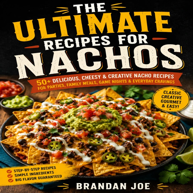 Portada: The Ultimate Recipes For Nachos