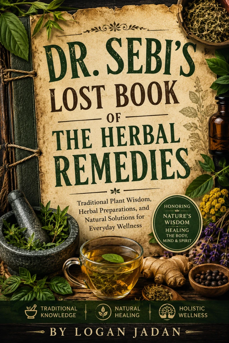 Portada: Dr. Sebi’s Lost Book Of Herbal & Remedies