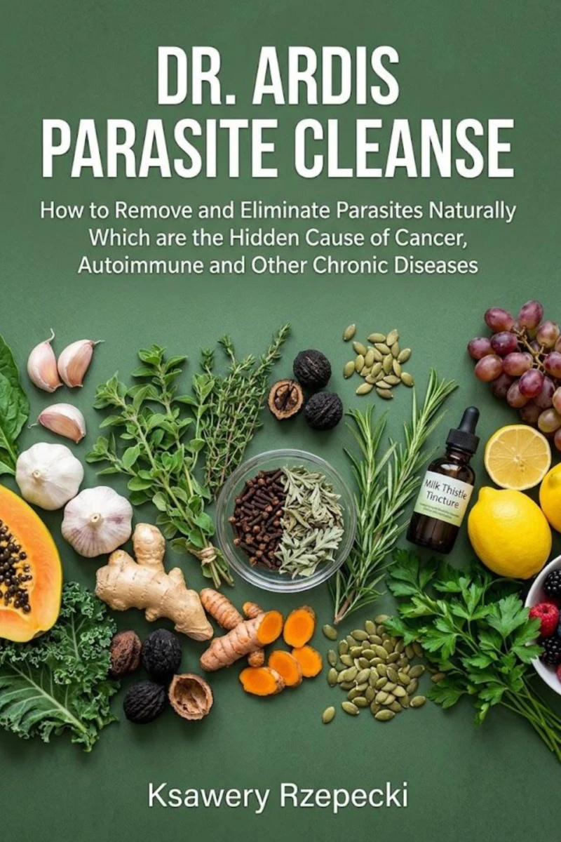 Portada: Dr. Ardis Parasite Cleanse