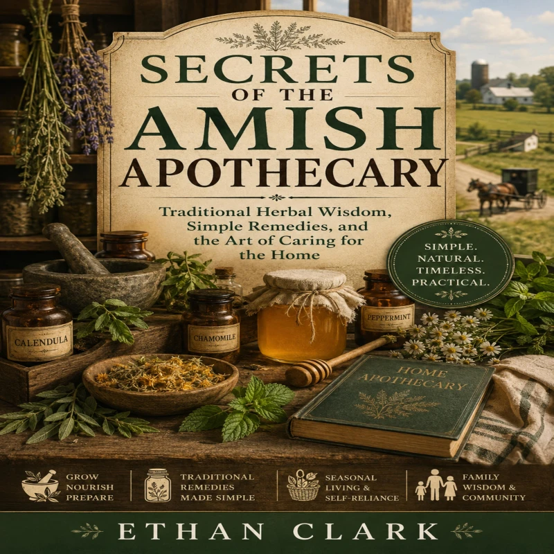 Portada: Secrets Of The Amish Apothecary