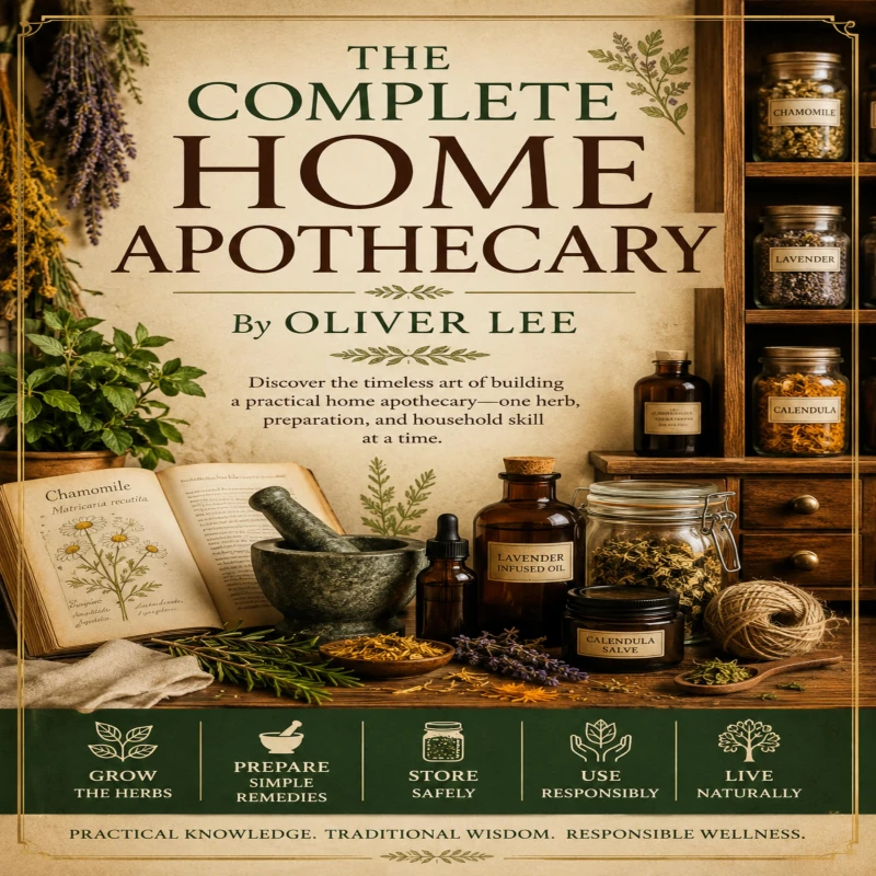 Portada: The Complete Home Apothecary