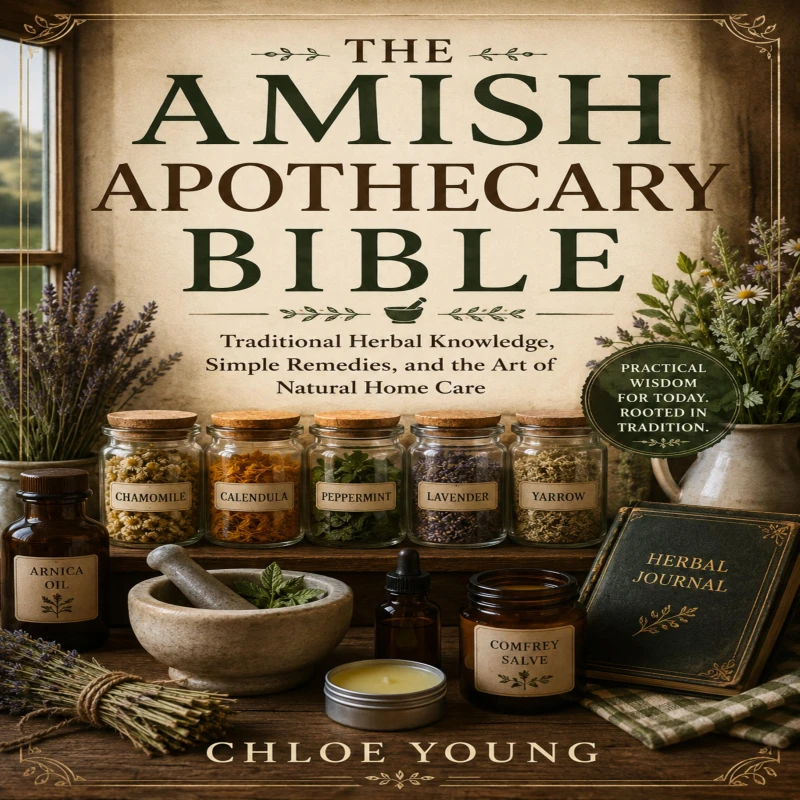Portada: The Amish Apothecary Bible