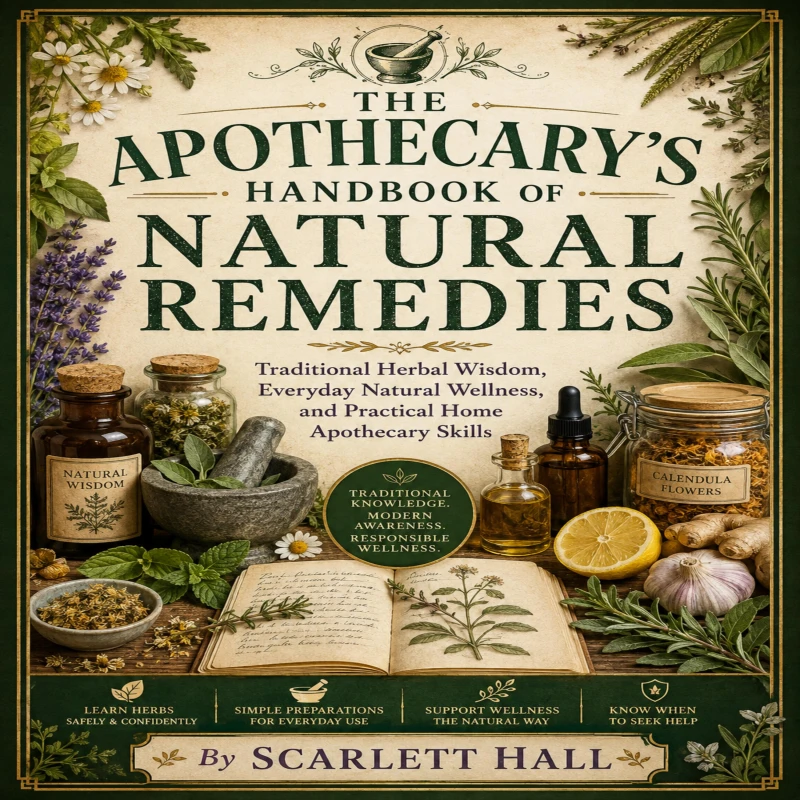 Portada: The Apothecary’s Handbook Of Natural Remedies