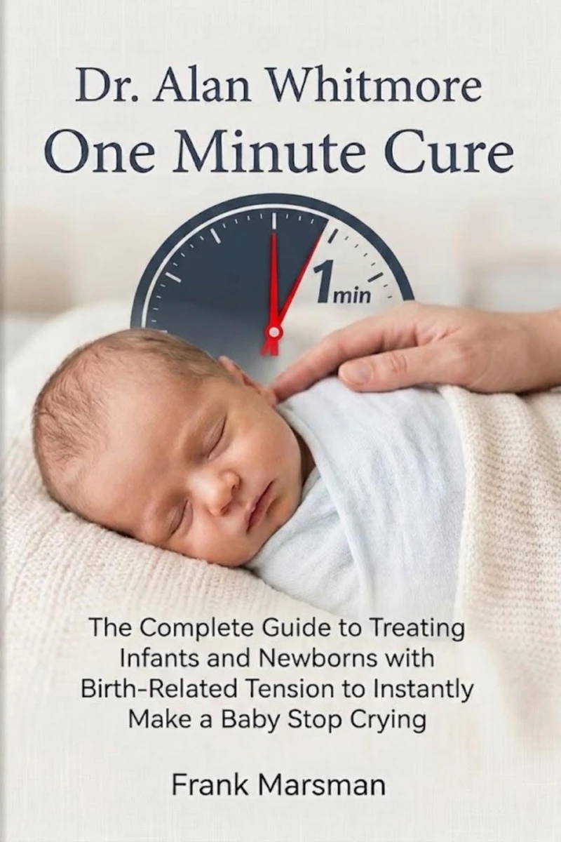 Portada: Dr. Alan Whitmore One Minute Cure