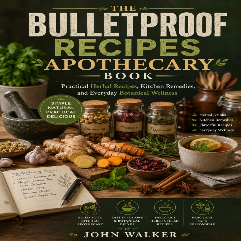 Portada: The Bulletproof Recipes Apothecary