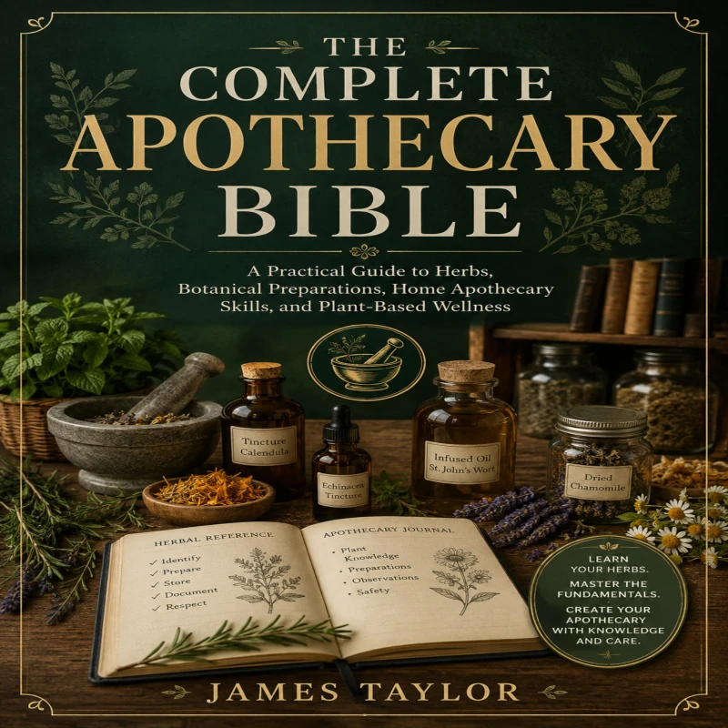Portada: The Complete Apothecary Bible