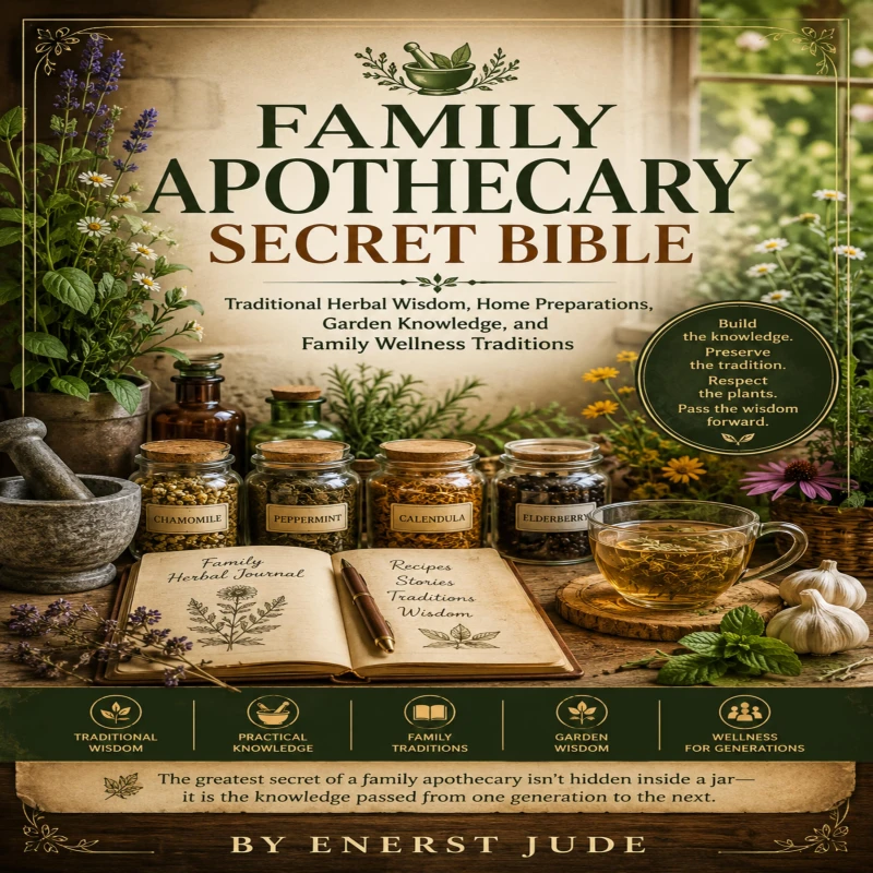 Portada: Family Apothecary Secret Bible
