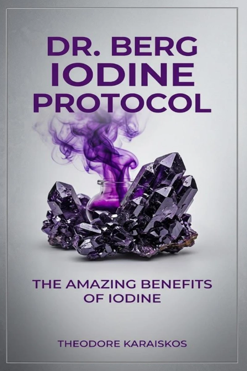 Portada: Dr. Berg Iodine Protocol
