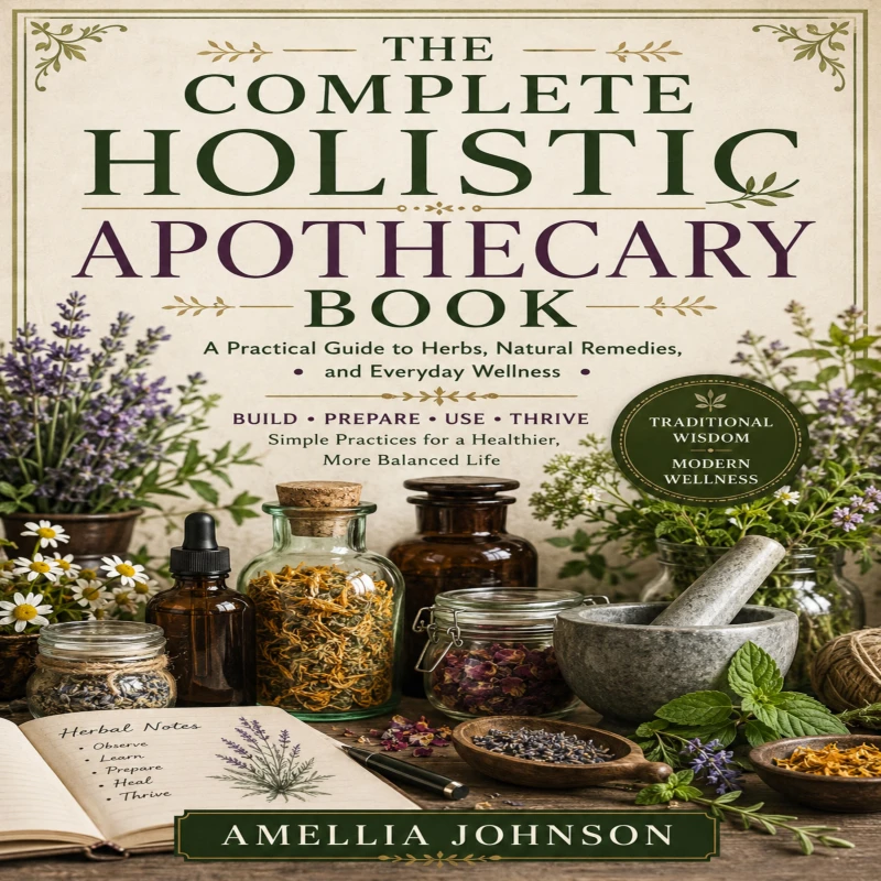 Portada: The Complete Holistic Apothecary Book