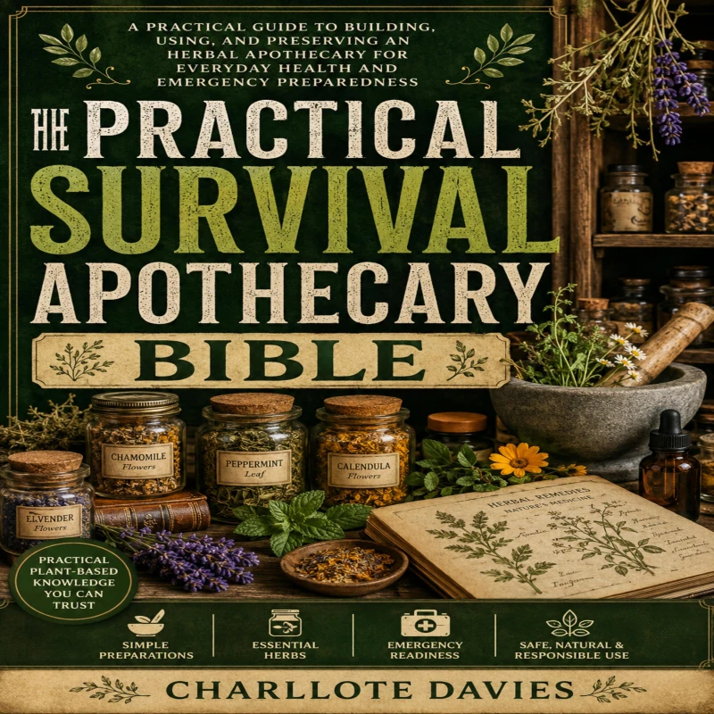 Portada: The Practical Survival Apothecary Bible