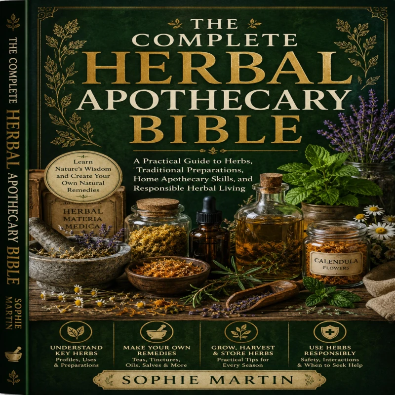 Portada: The Complete Herbal Apothecary Bible